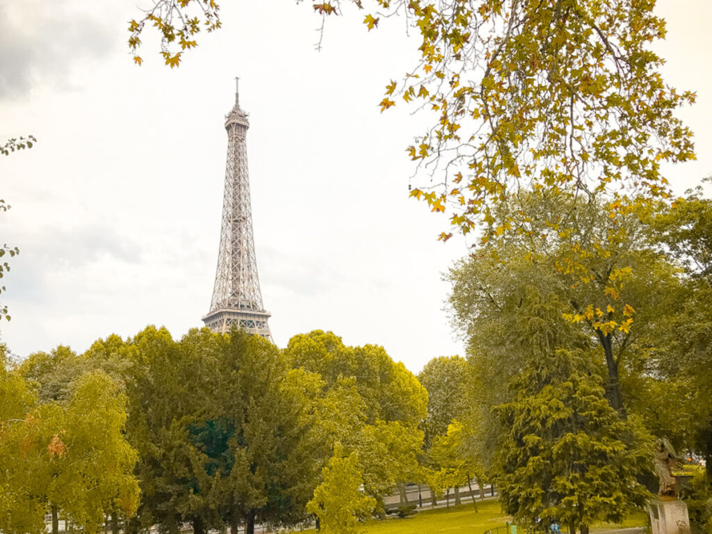 Paris is one of the top favorites when it comes to places to spend September in Europe!