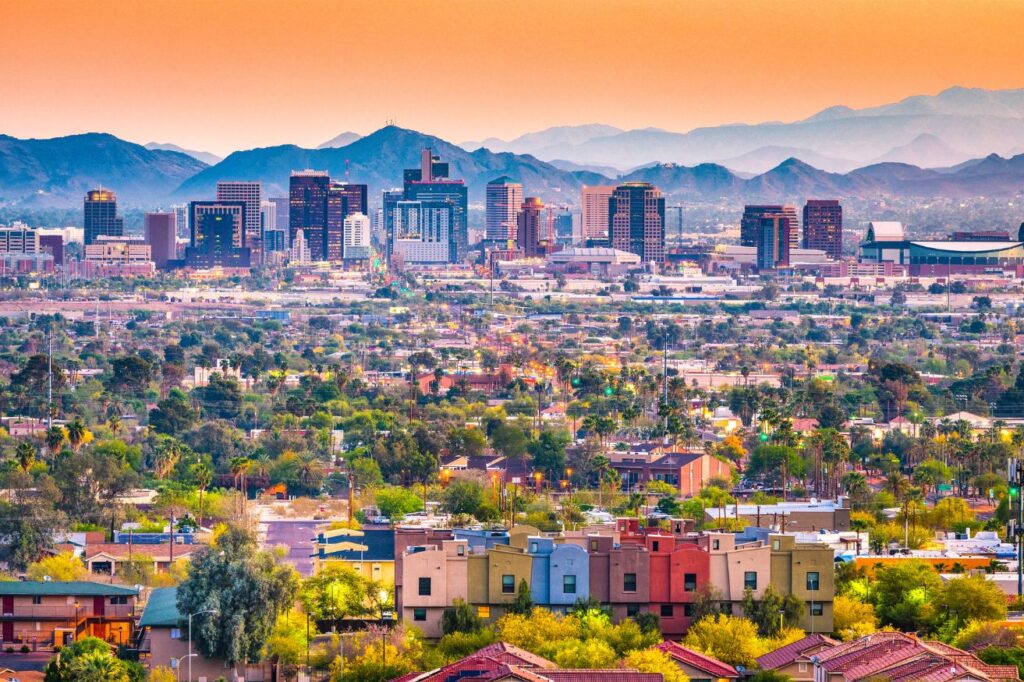 Phoenix is one of the most popular day trips from Tuscon!