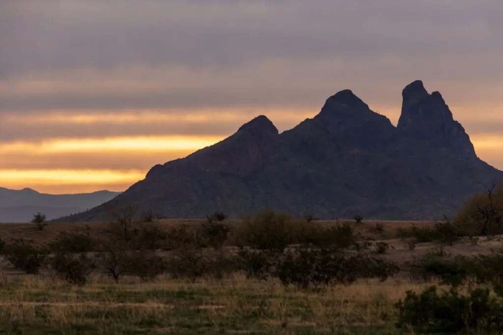 Picacho Peak State Park is one of the best day trips from Tuscon.