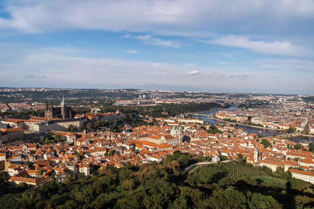 Prague is a fun place to spend September in Europe.