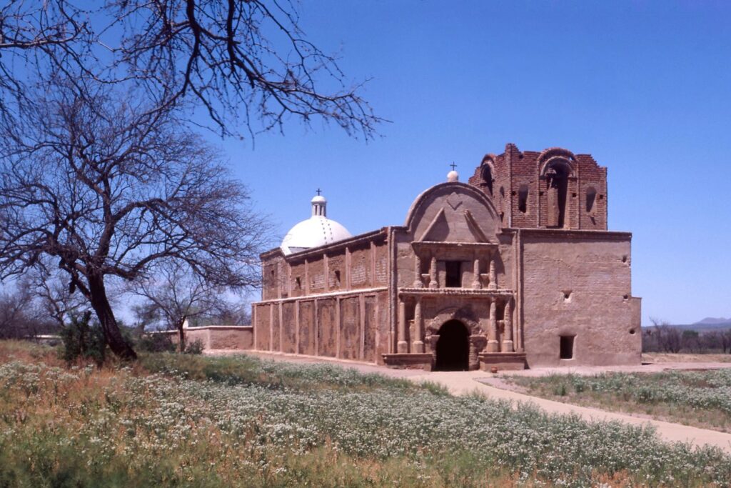 If you are a fan of exploring ruins, Tumacacori National Historical Park is one of the perfect day trips from Tuscon for you.