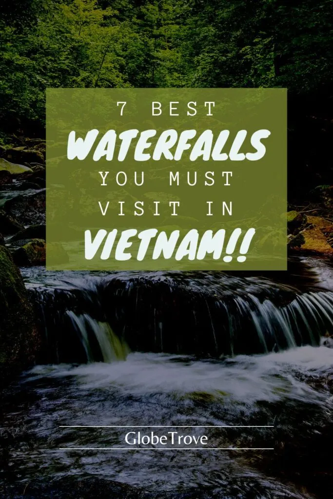 waterfalls in Vietnam