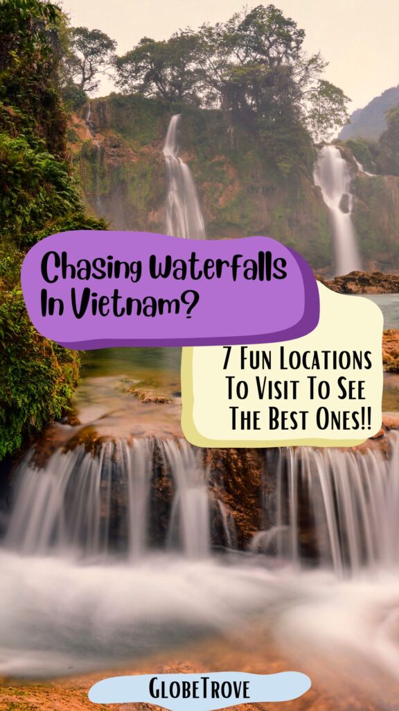 waterfalls in Vietnam