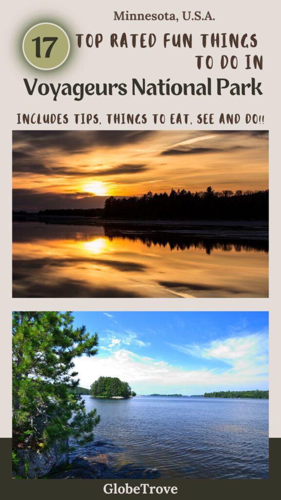 Things to Do in Voyageurs National Park