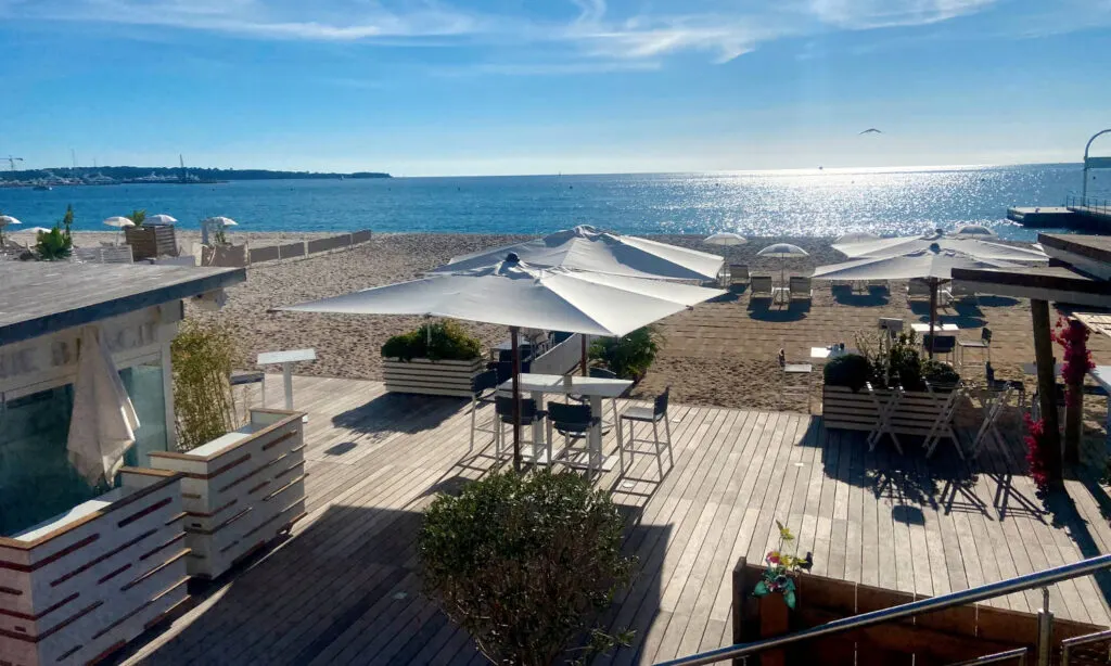 If you love beaches then one of the best things to do during your 2 days in Cannes is to head to the beach clubs.