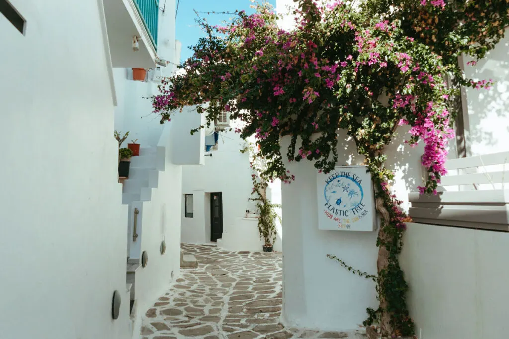 Paros is one of the prettiest places to spend September in Europe.