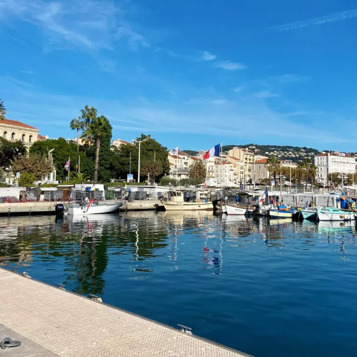 2 days in Cannes itinerary