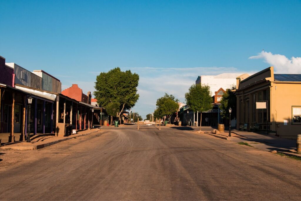Love old westerns? Then Tombstone is one of the best day trips from Tuscon for you! 