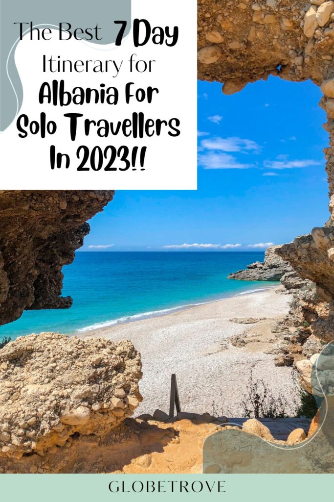7 day Albania itinerary