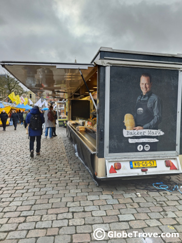 Baker Mark in Vismarkt Groningen