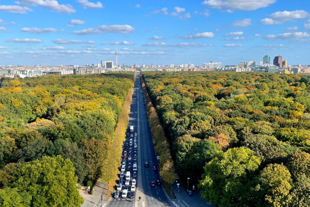 Looking for a place that is steeped in history. Berlin is a great place to visit and spend October in Europe.