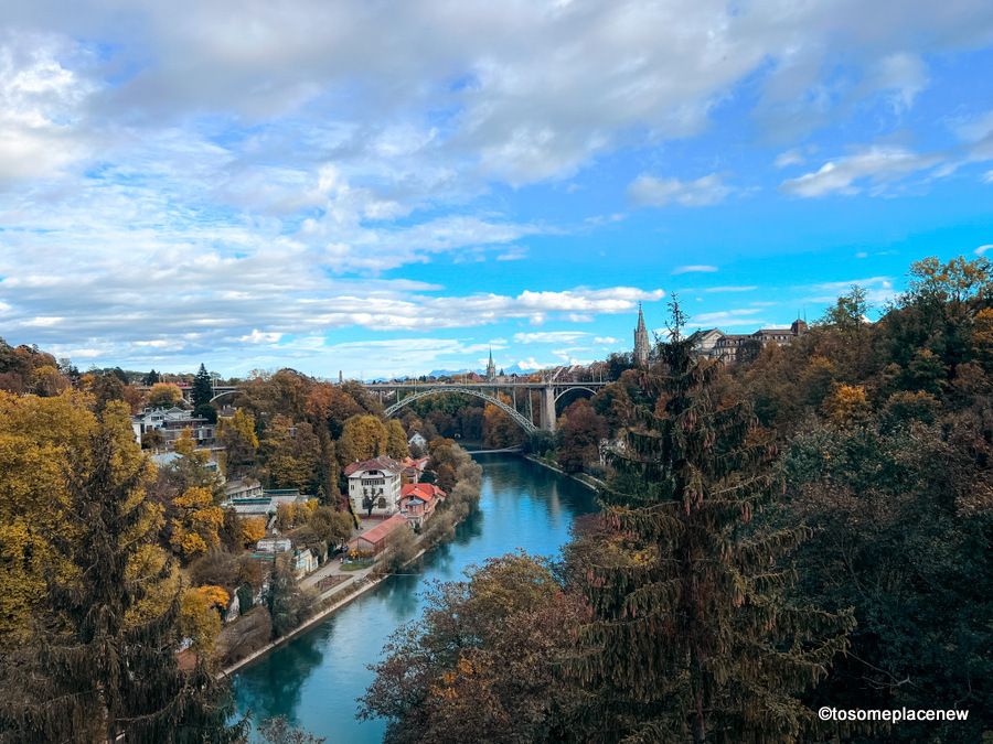 Bern is an epic place to spend October in Europe.