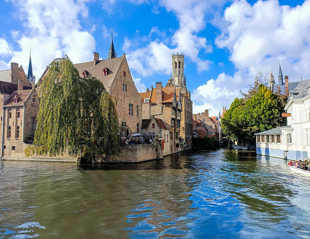 Bruges is an interesting place to spend October in Europe.