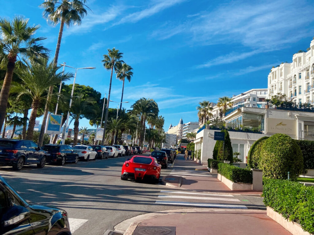 Cannes is another popular location to spend November in Europe.