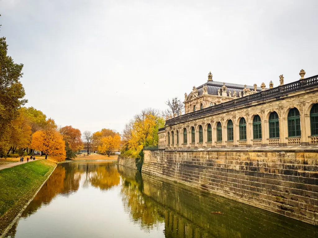 Dresden is such a great place to spend November in Europe.