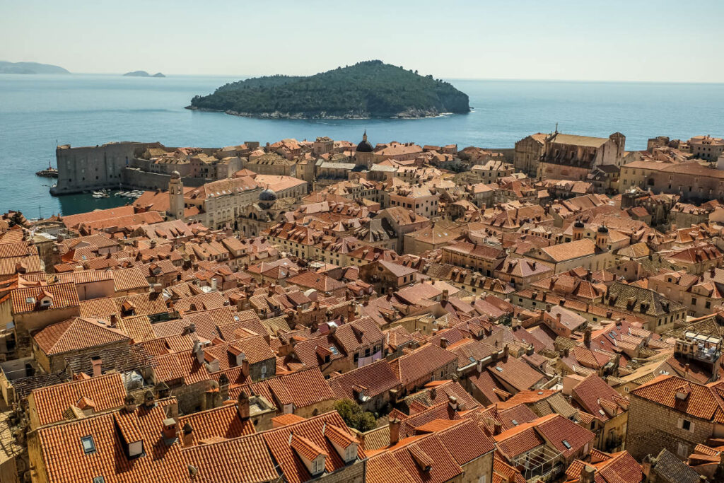 Dubrovnik is a pretty place to spend October in Europe.