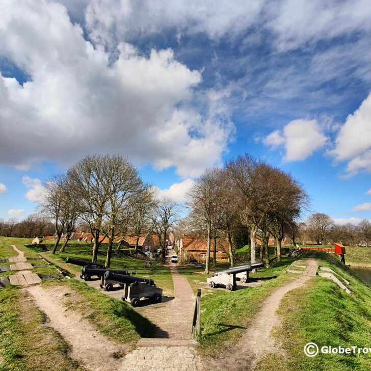 Fort Bourtange – The Famous Star Fort Of The Netherlands
