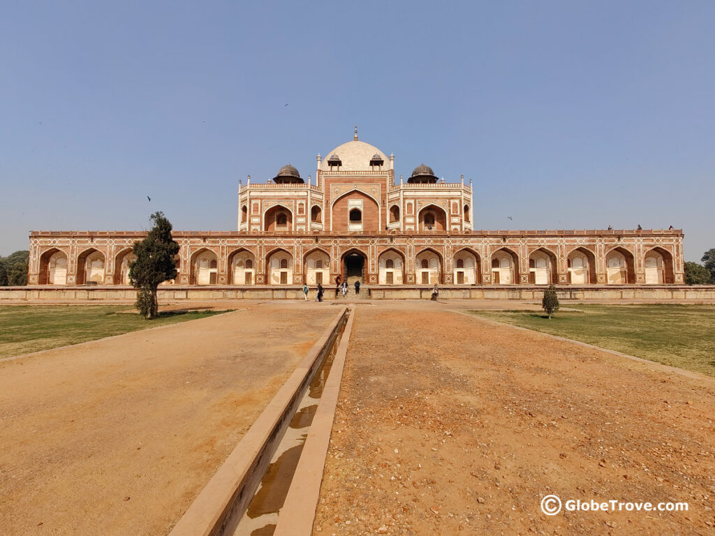 If you are looking for a breathtaking famous historical monuments in Delhi, look no further than Humayun's Tomb!