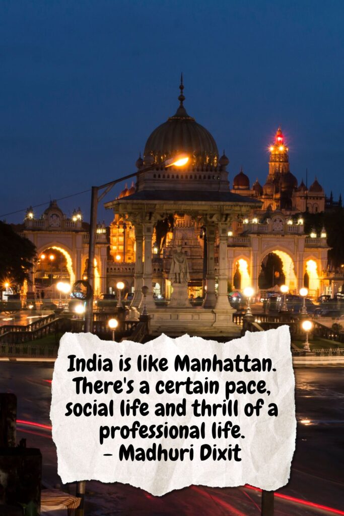 Short India Captions And Quotes