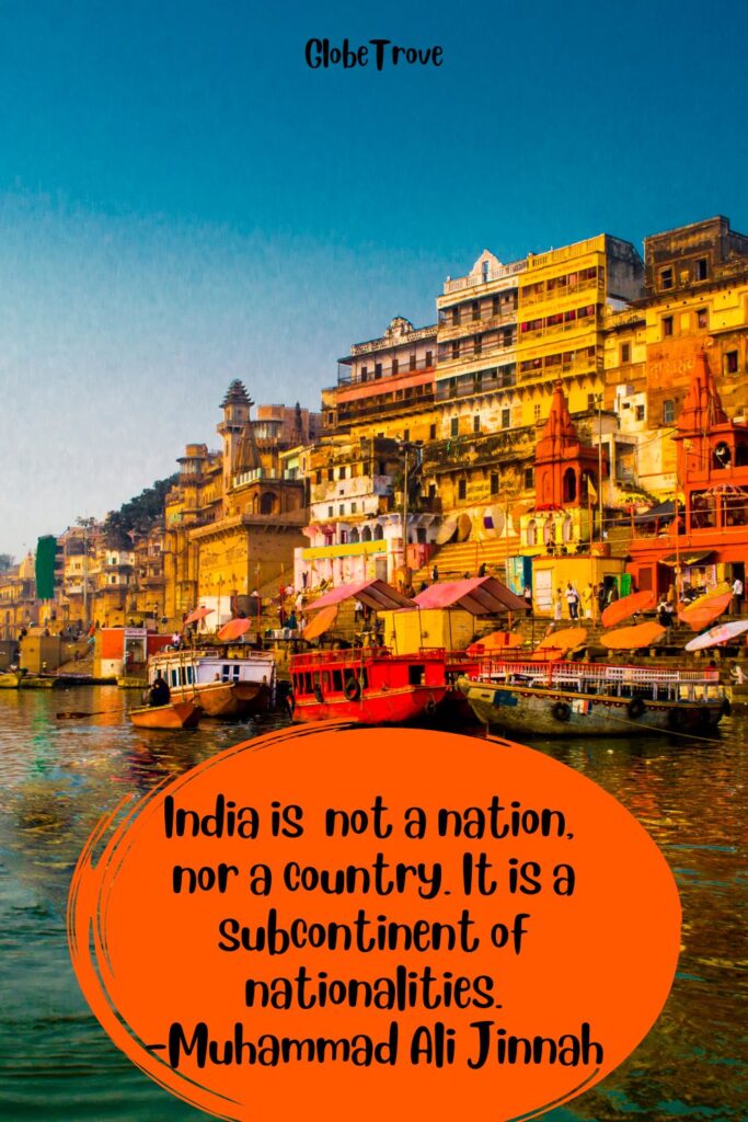 Travel India quotes and captions