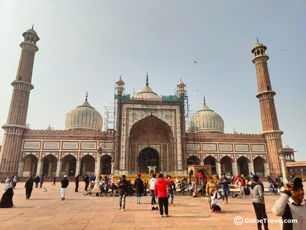 One of the most talked about famous historical monuments in Delhi is the Jama Masjid!