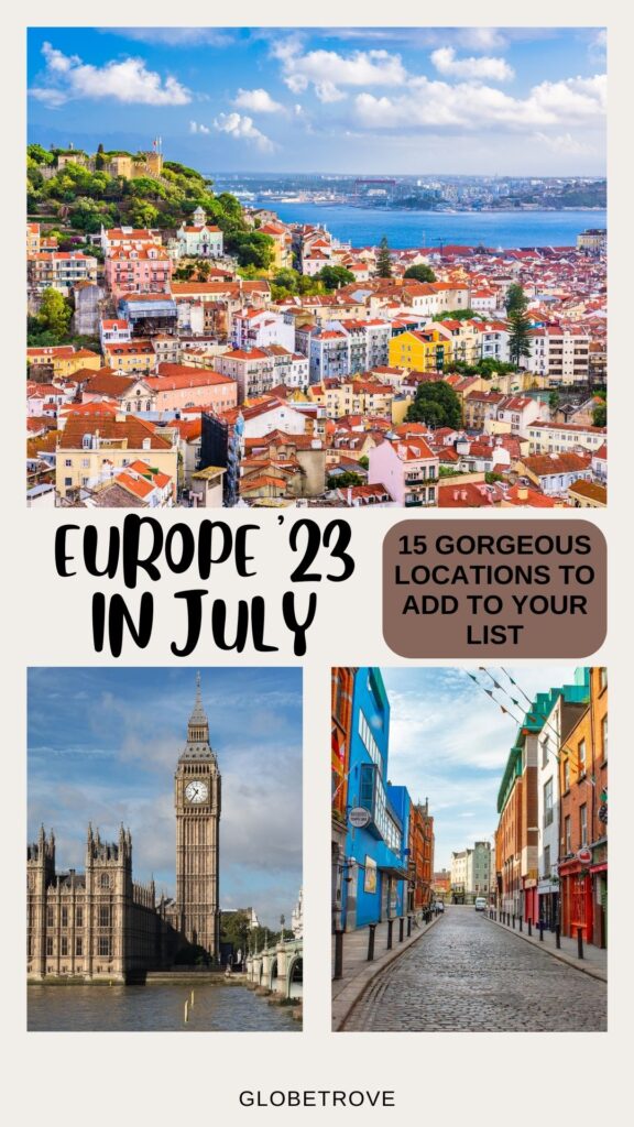 July in Europe