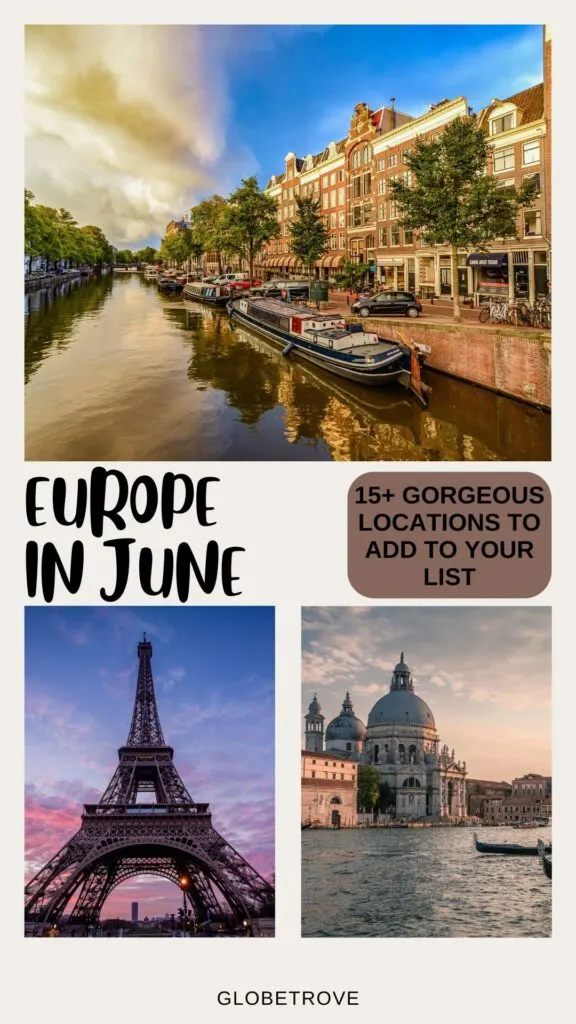 June in Europe