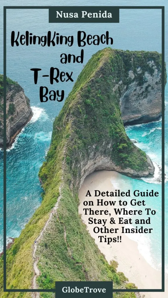 Kelingking Beach And T-Rex Bay