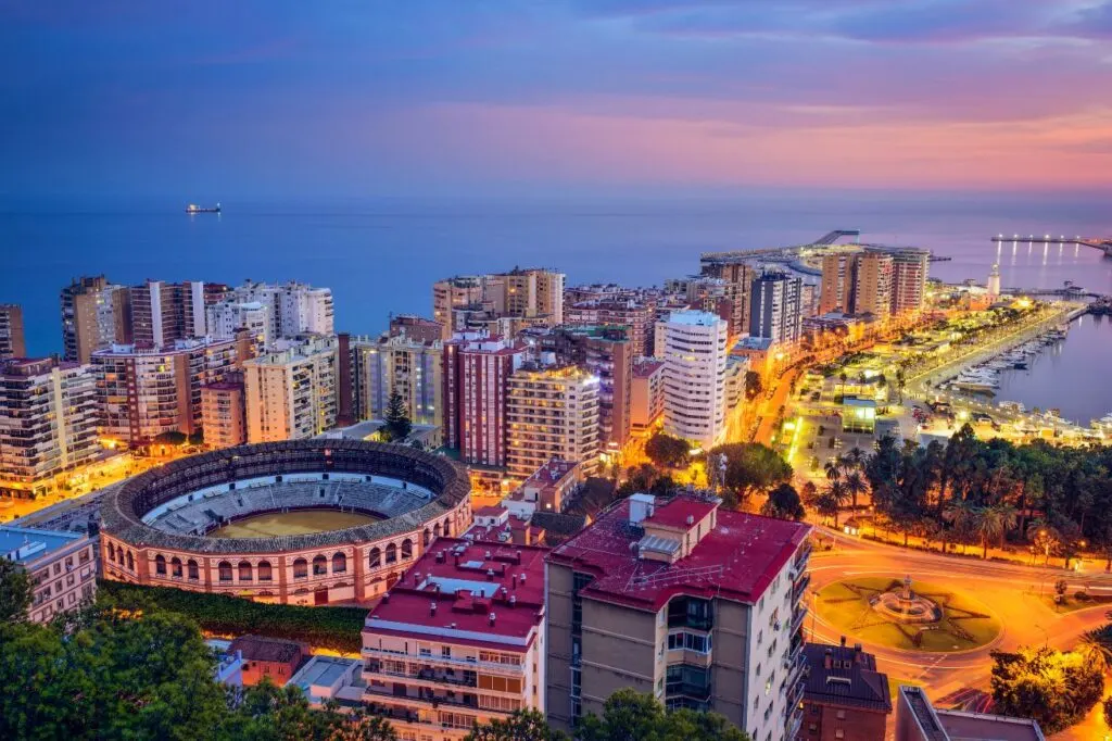 Malaga is a picture perfect location to spend November in Europe.
