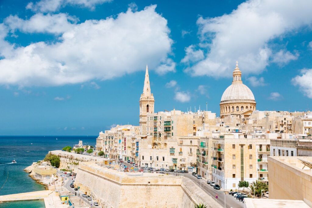 Malta is a great place to spend November in Europe.
