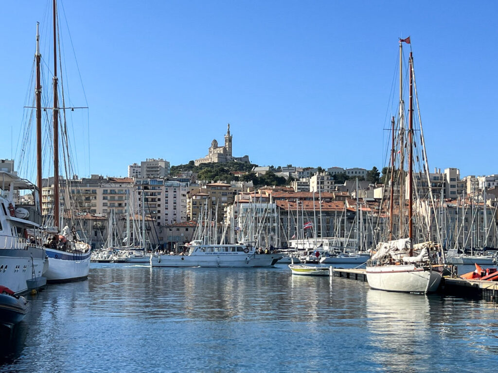 Marseille is a lovely place to spend October in Europe.