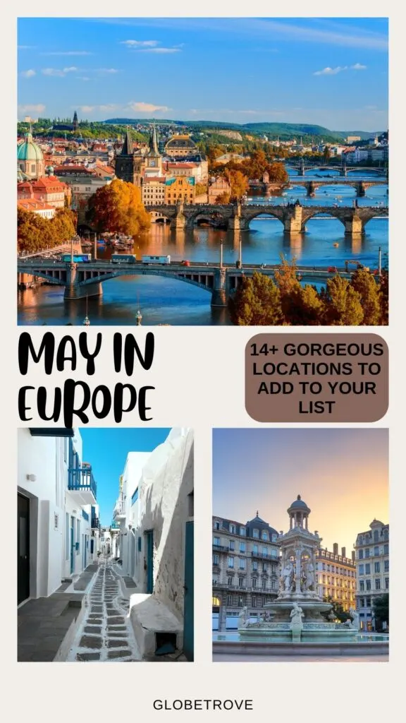 May in Europe
