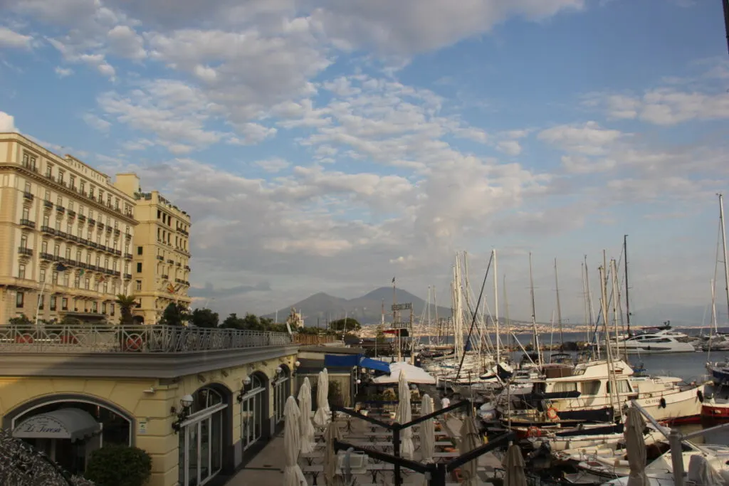 When it comes to October in Europe, it does not get better than Naples in Italy.