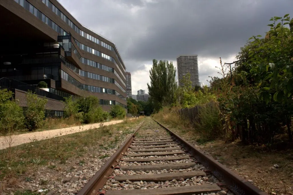 Petite Ceinture is one of the unusual locations in Paris.