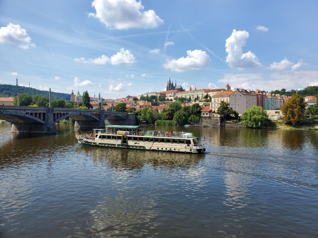 Prague is one of the prettiest locations to spend November in Europe.