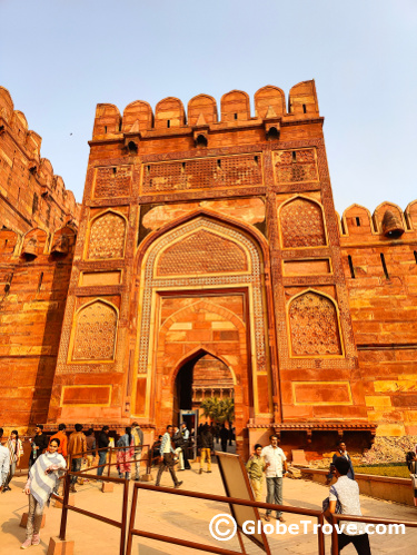 These thick red walls have made the fort one of the most famous monuments in Delhi!