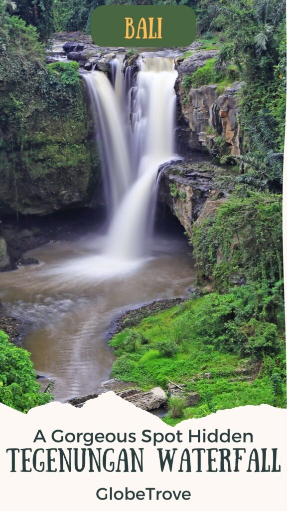 Tegenungan Waterfall