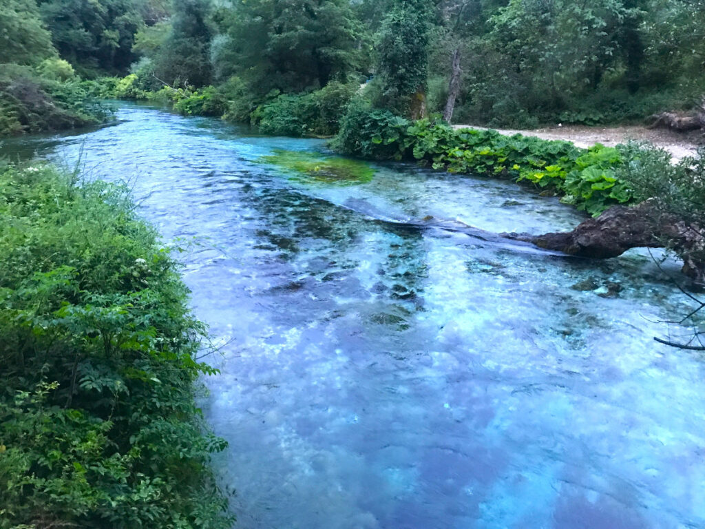 You can't miss out on the Blue eye spring as part of your Albania itinerary.