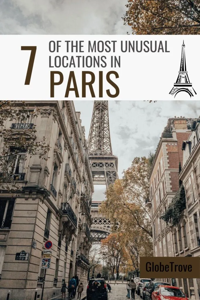 Unusual locations in Paris