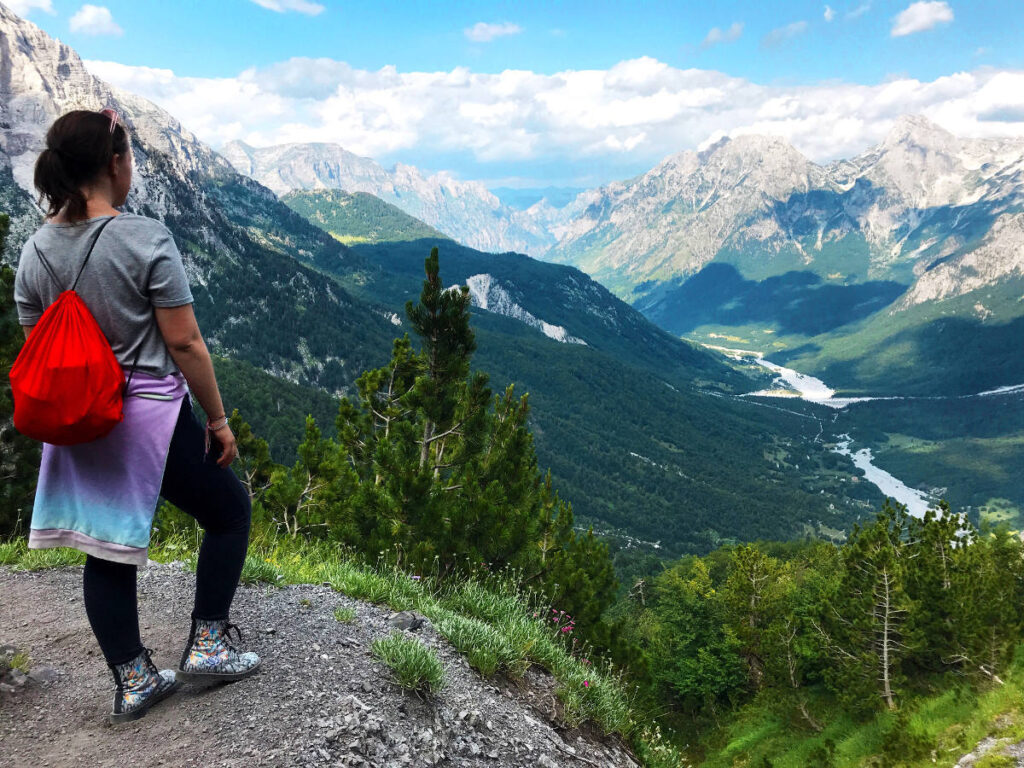 If you love the great outdoors, head out on the Valbona hike. Its an epic part of this 7 day Albania itinerary.