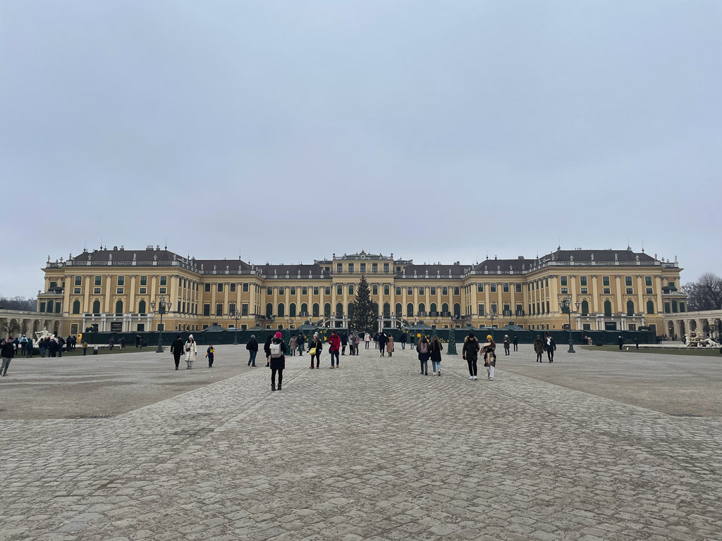 Vienna is a pretty epic place to spend November in Europe.