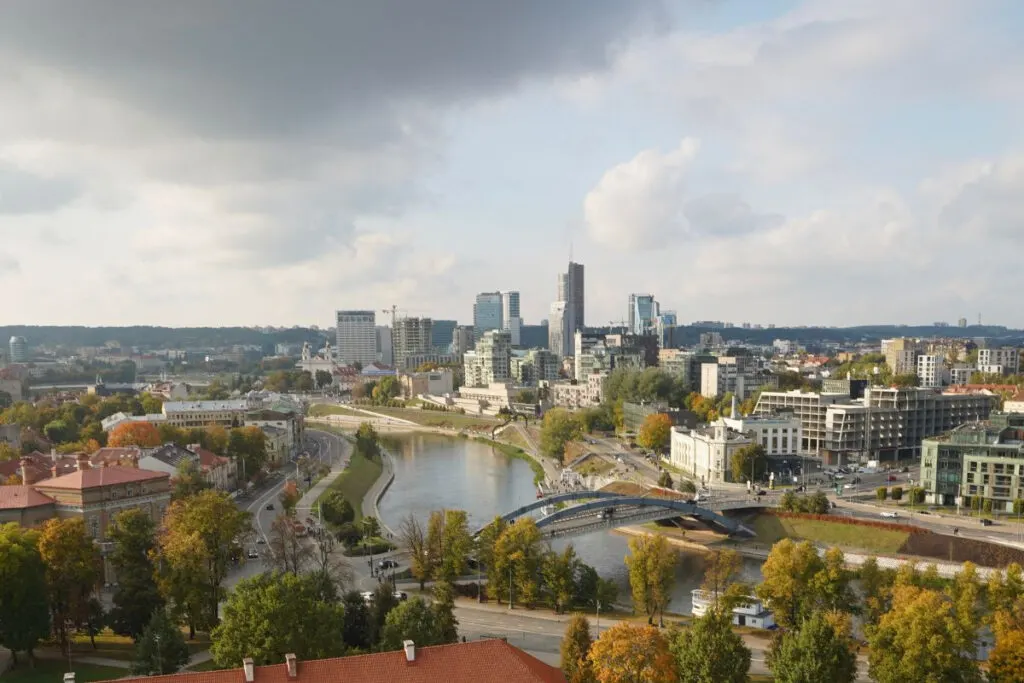 Vilnius is an epic location to visit and spend October in Europe.