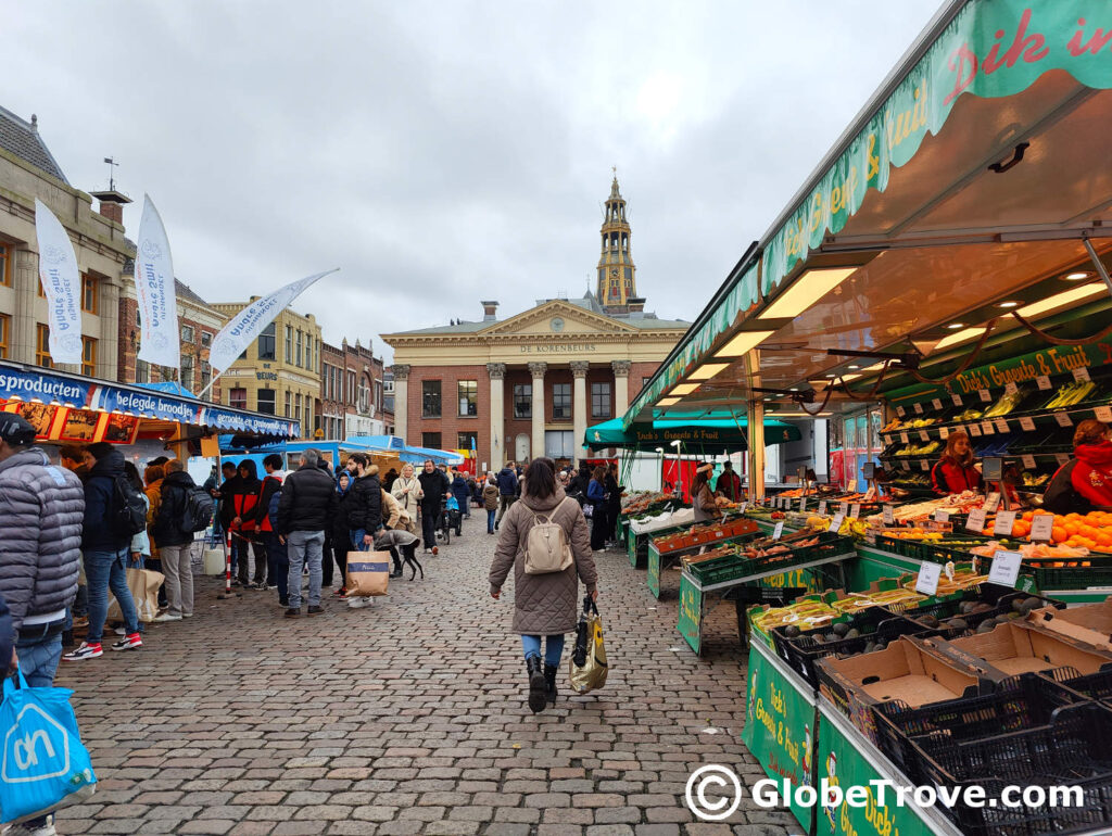 Vismarkt Groningen