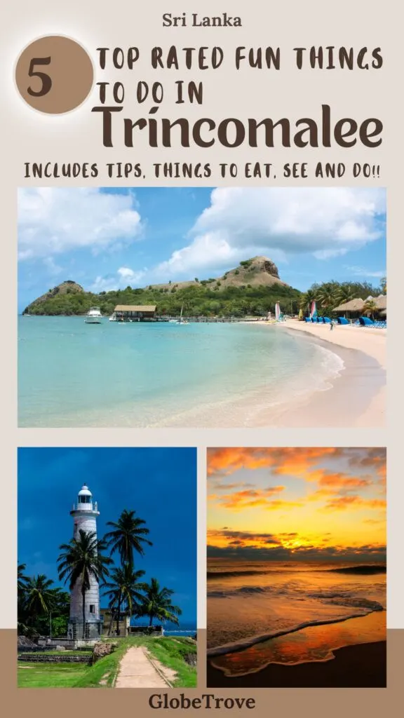 Things to do in Trincomalee