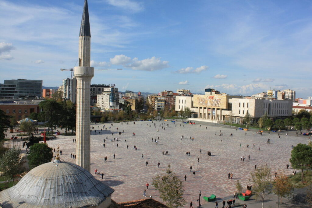 If you haven't added Tirana to your list of places to visit in November in Europe then you should!