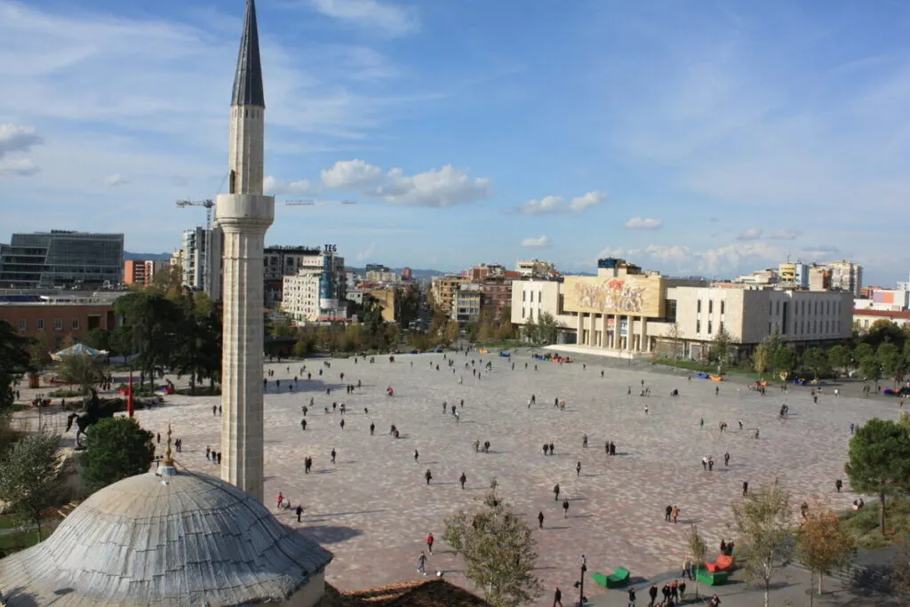 If you haven't added Tirana to your list of places to visit in November in Europe then you should!