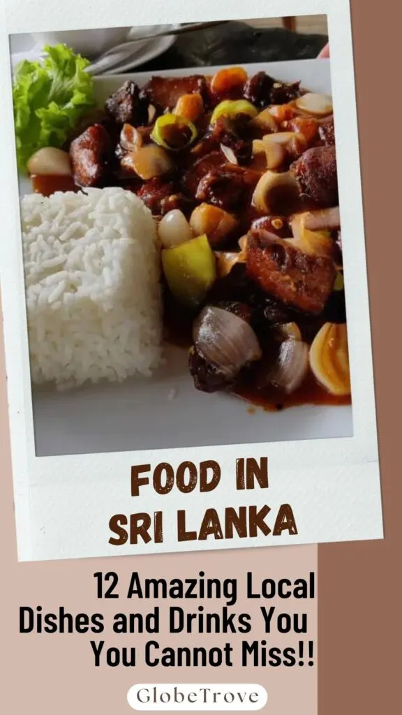 Food in sri lanka