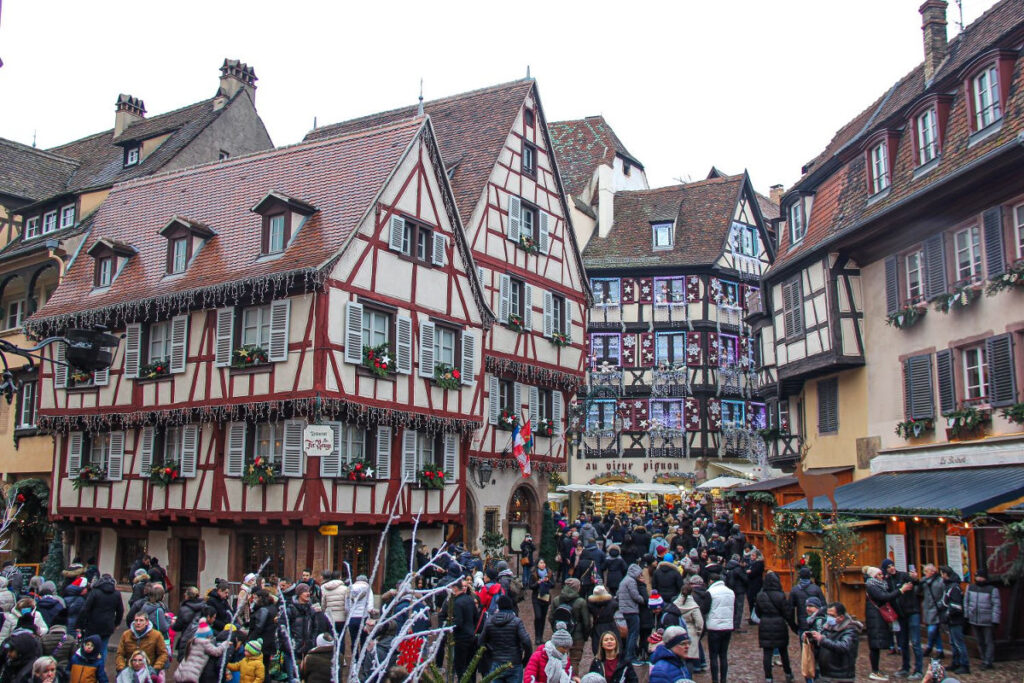 Colmar is the perfect place to spend December in Europe.