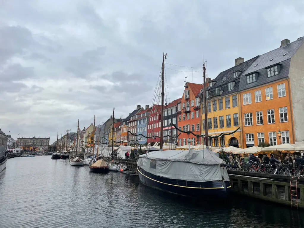 Copenhagen is an idyllic place to spend December in Europe. 