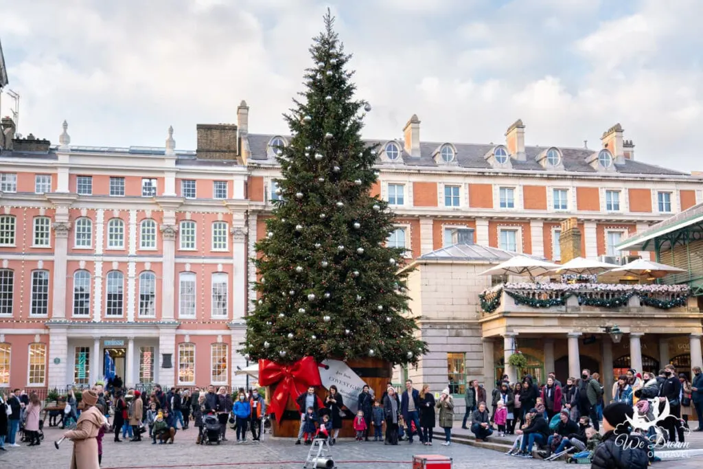 London is one of the popular destinations to spend December in Europe.